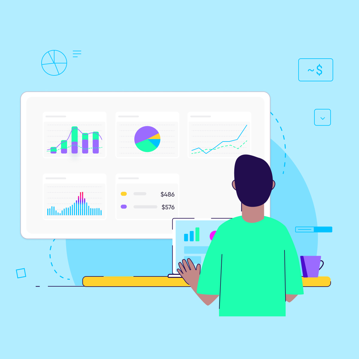 app campaigns marketing analytics - Square campanhas de app marketing analytics - quadrado