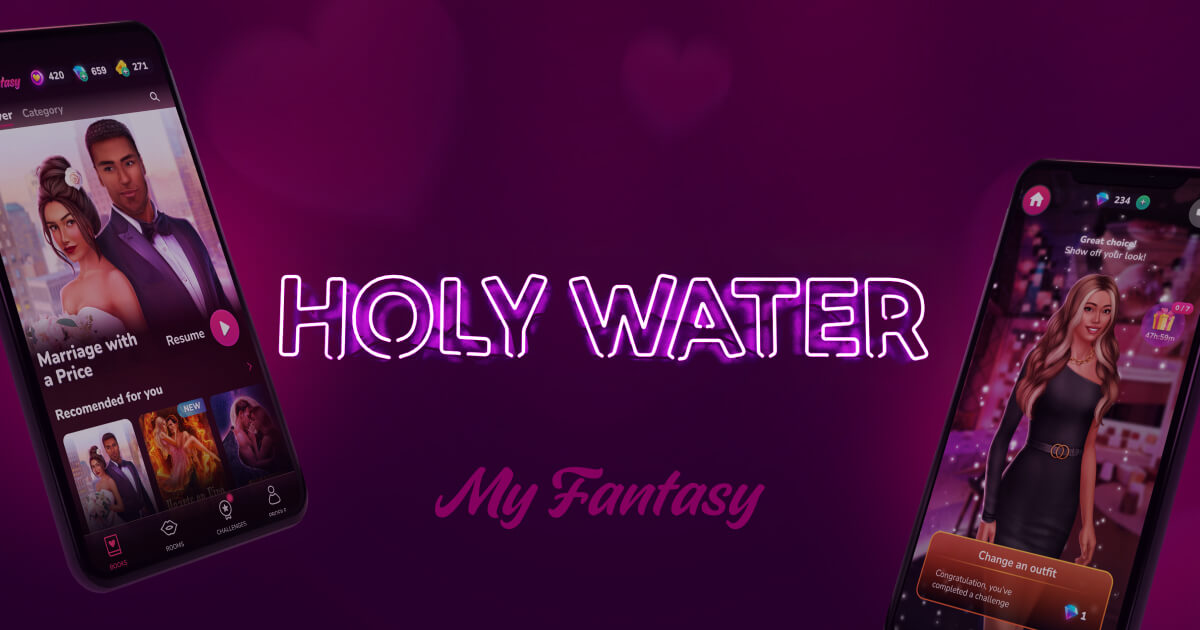 Holy water customer success story Holy water customer success story