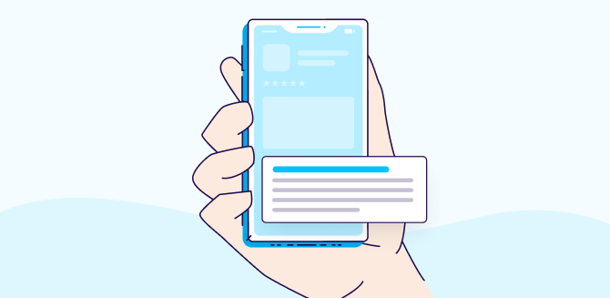app marketing strategies - acquisition stage: App description