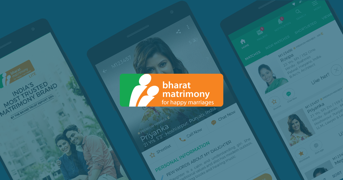 Bharat Matrimony Customer success story OG Bharat Matrimony Customer success story OG